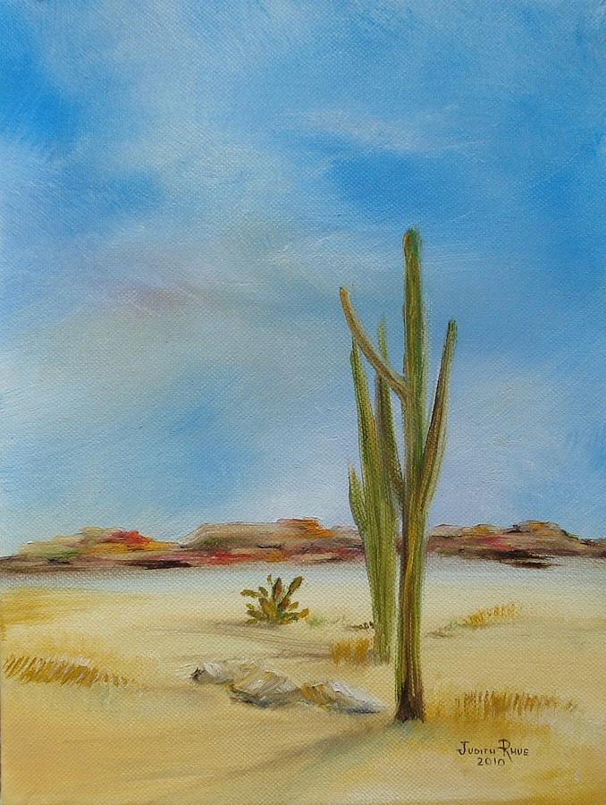 Southwestern 7 Painting by Judith Rhue