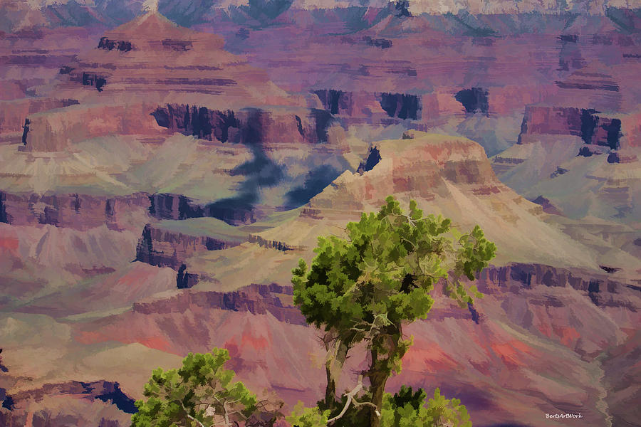 Southwestern Grand Canyon Photograph by Roberta Byram