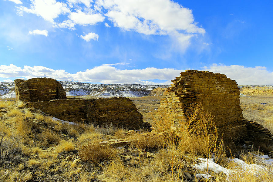 Southwestern Ruins Photograph