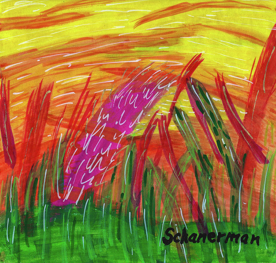 Southwestern Serenade Painting by Susan Schanerman
