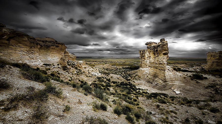 Western Art Prints Photograph - Southwestern Storm by Garett Gabriel Western Art Prints Photograph - Southwestern Storm by Garett Gabriel