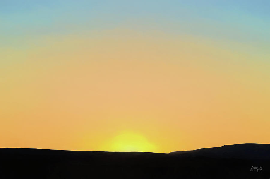 Southwestern Sunset Photograph by David Gordon