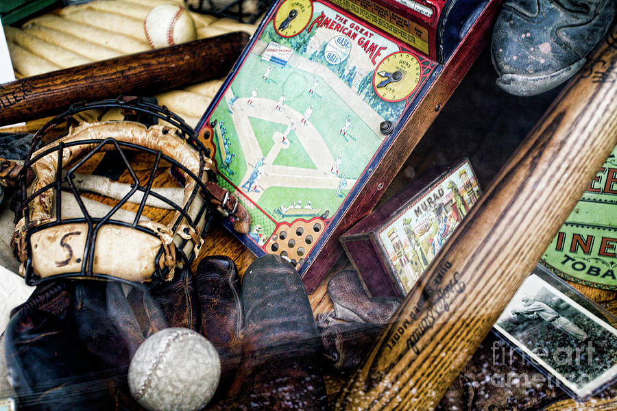 Souvenirs from Baseball Past  Photograph by Chuck Kuhn