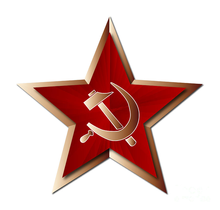 Soviet Badge Insigni Digital Art by Bigalbaloo Stock - Fine Art America