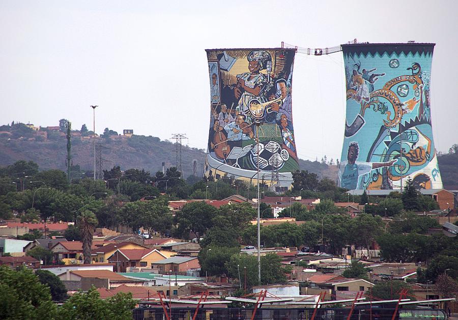 Soweto 1 Photograph by Steven Richman