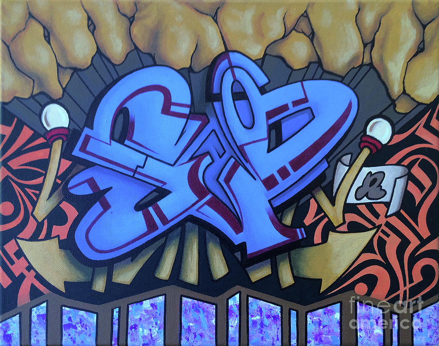 Sp 02 Painting by Kevin J Graham Sp 02 Painting by Kevin J Graham