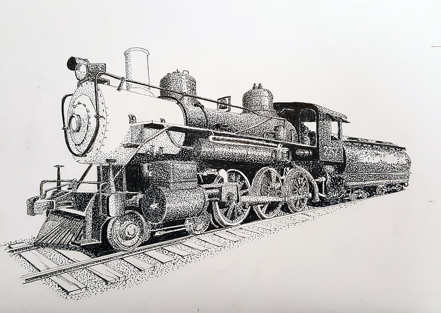 Sp 2252 Drawing by Bruce Holder