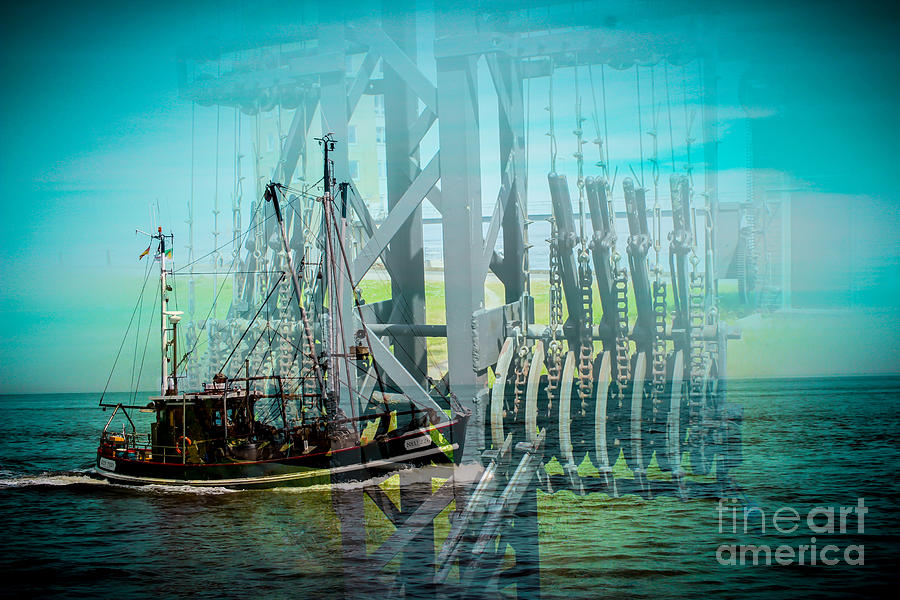 Space And Time Technology 2 Photograph