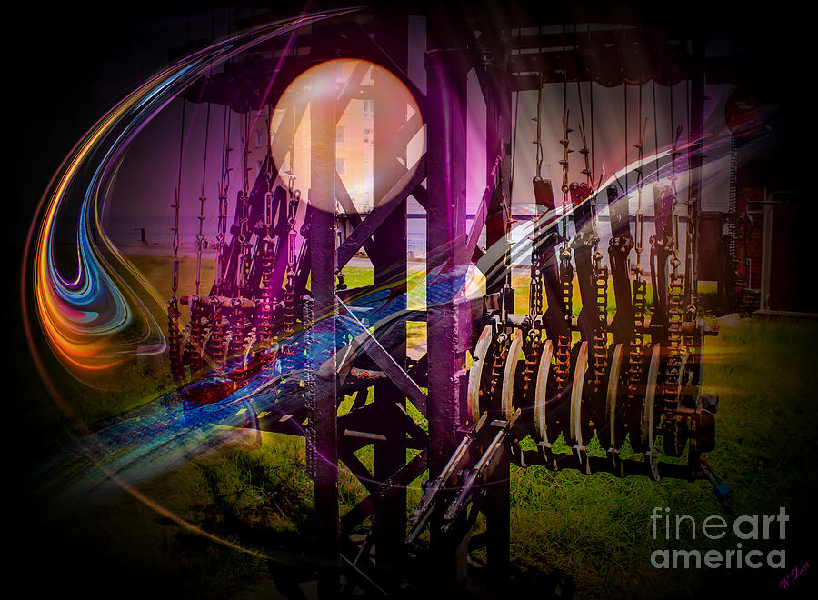 Space And Time Technology Photograph