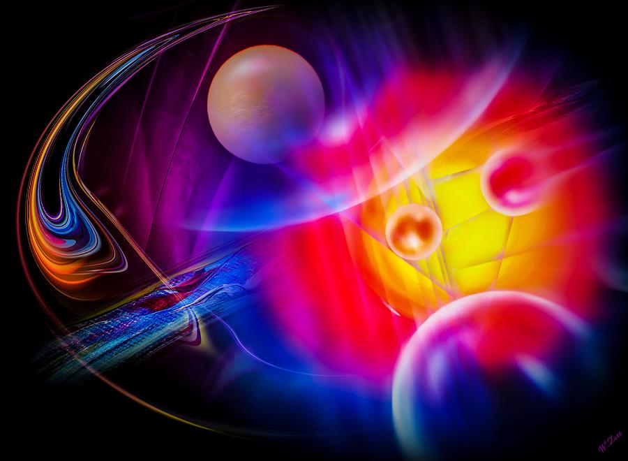 Space And Time Painting