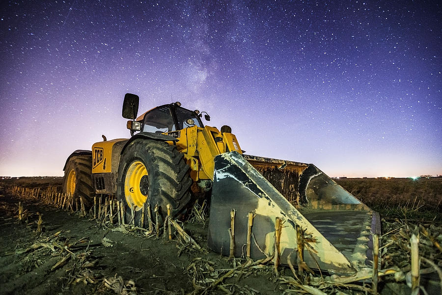 Space Photograph - Space Construction by Aaron J Groen