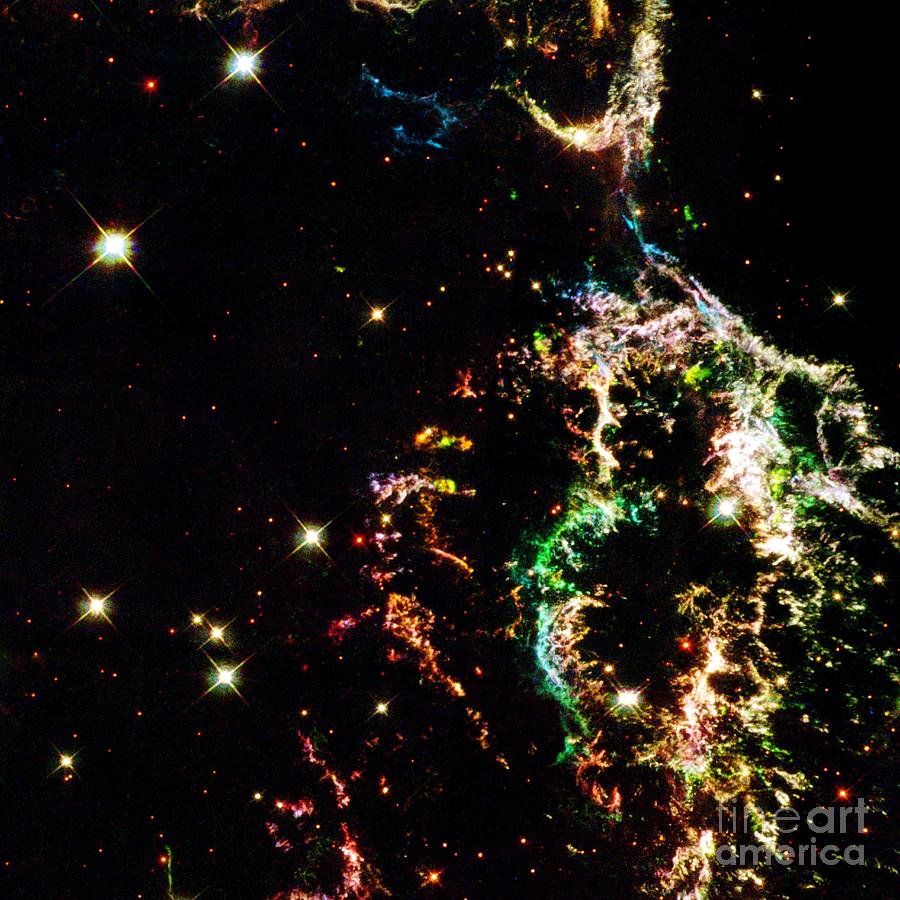 Space Electricity Photograph by Johari Smith