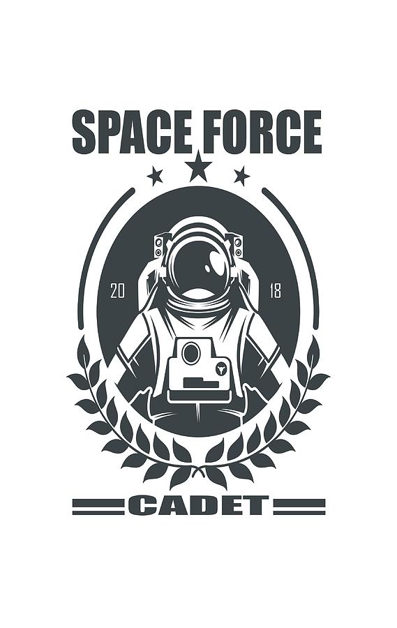 Space Force Cadet Digital Art by SpaceForceHQ Space Force Cadet Digital Art by SpaceForceHQ