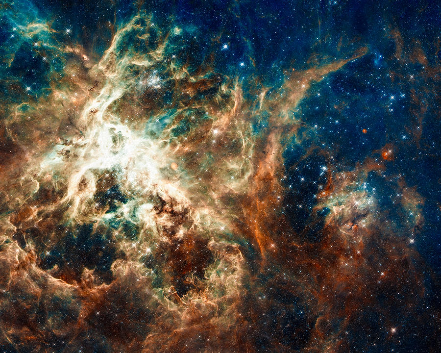 Space Image star-forming region 30 Doradus Photograph by Matthias Hauser
