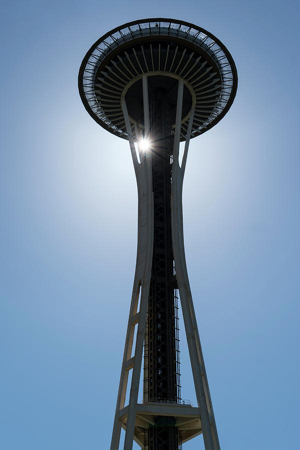 Space Needle Photograph by Michael Hope