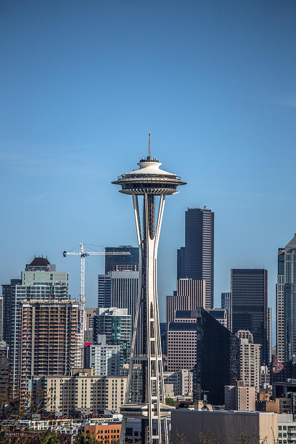 Space Needle Photograph by Robby Green - Fine Art America