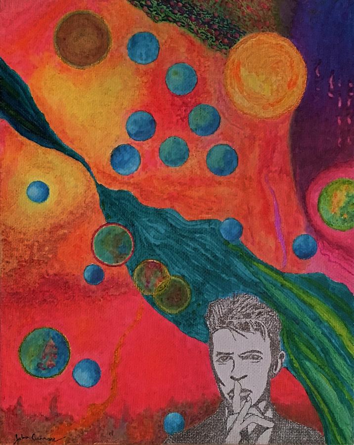 Space Oddity Painting