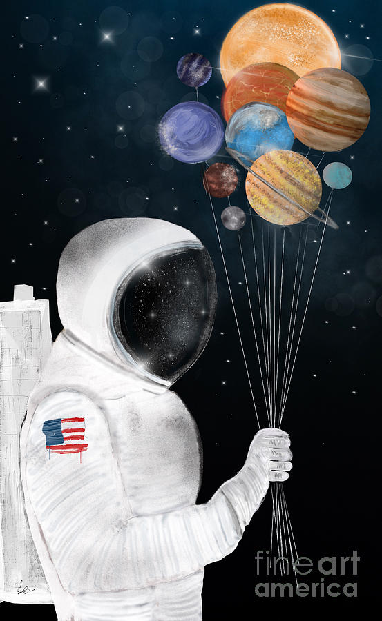 astronaut party