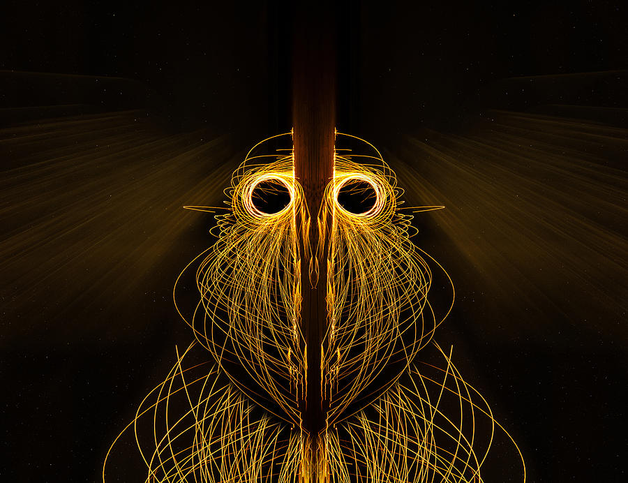 Space Digital Art - Space Rooster by Pelo Blanco Photo