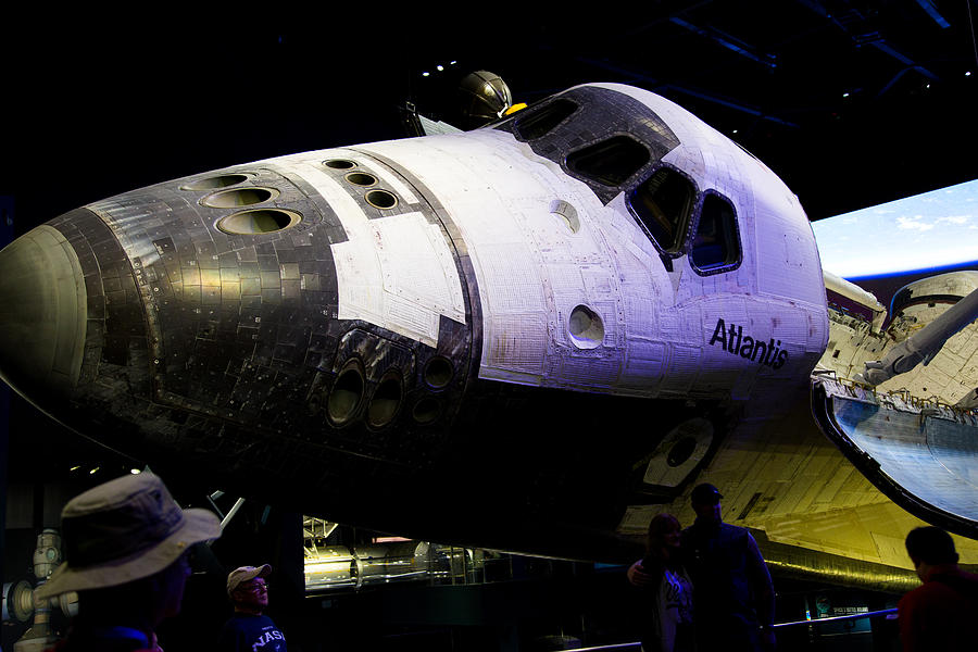 Space Shuttle Atlantis Photograph by Allan Morrison