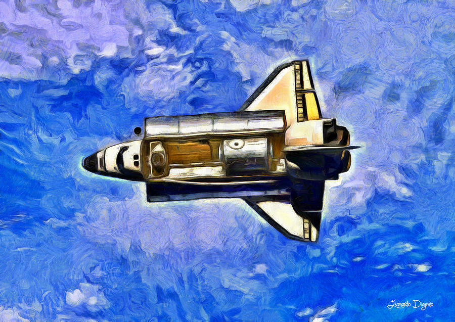 space shuttle paint colors