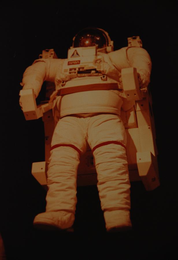 Space Suit Photograph by Rob Hans