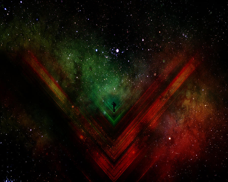 SPACE WALK by Christina VanGinkel SPACE WALK by Christina VanGinkel