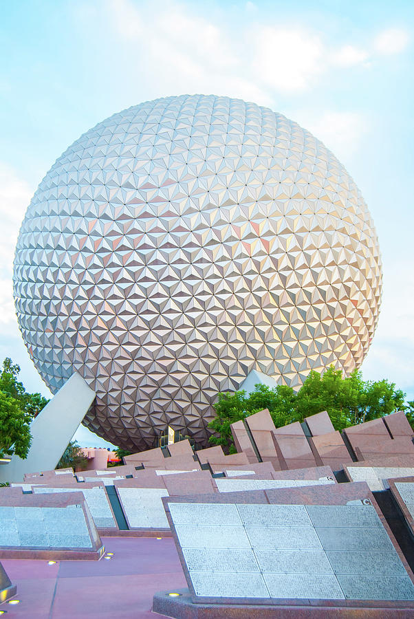 Spaceship Earth Photograph by Pamela Williams