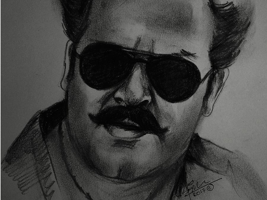 The end.. is only the beginning! 🔥 . . @mohanlal . . #lalettan #lalettanf…  | Abstract pencil drawings, Art drawings sketches simple, Art drawings  sketches creative