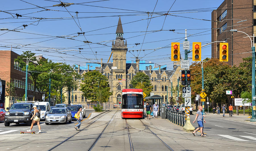Spadina Lines Photograph by Keith Armstrong