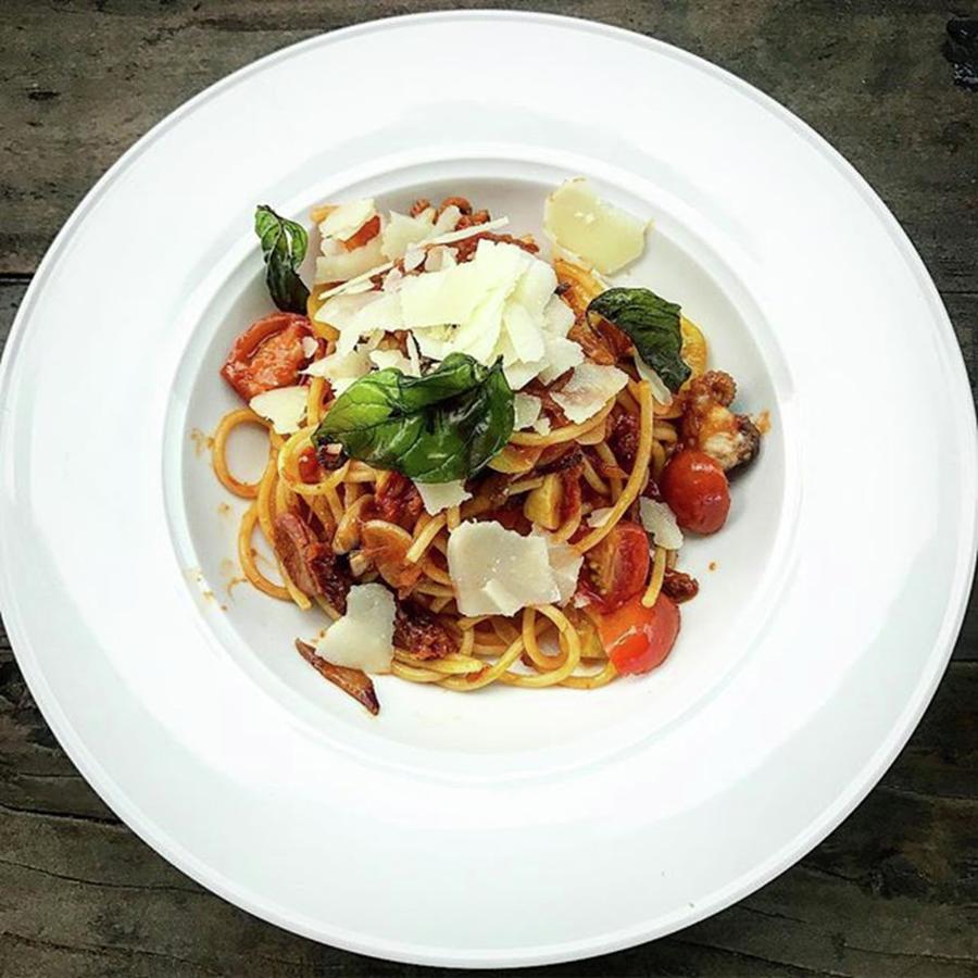 Foodie Photograph - Spaghetti Cheese by Arya Swadharma