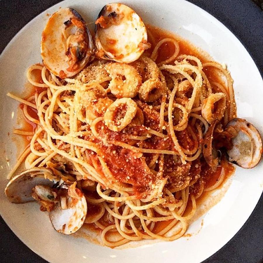 Foodie Photograph - Spaghetti Marinara Di Mare by Arya Swadharma
