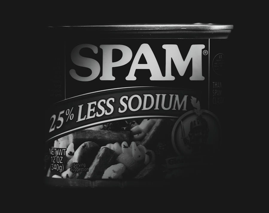 Spam Can Photograph by Hyuntae Kim