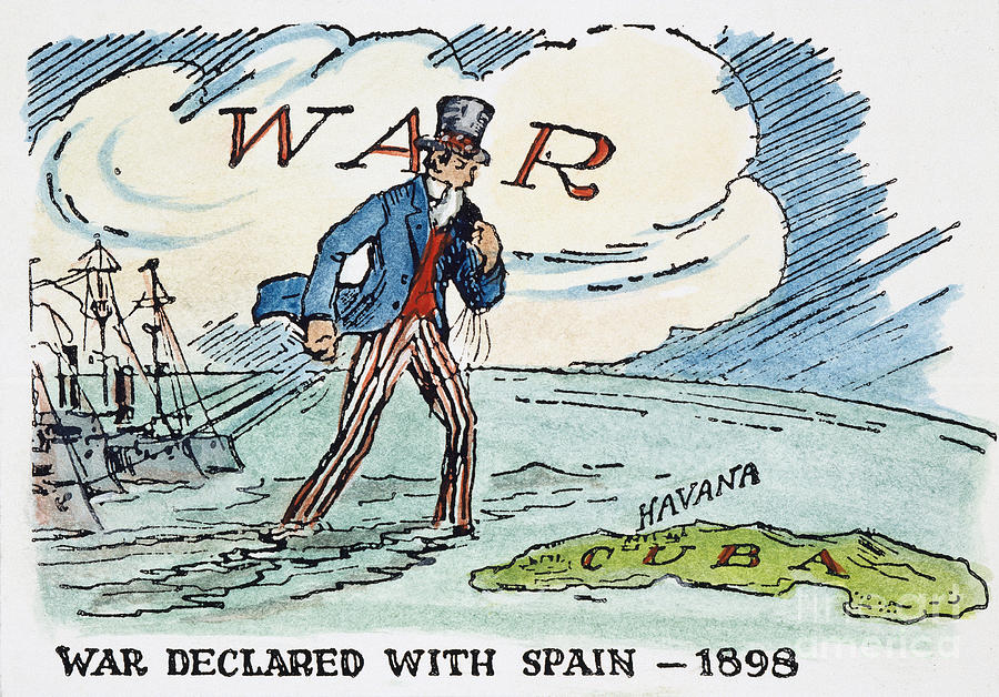 Spanish-american War, 1898 Photograph by Granger