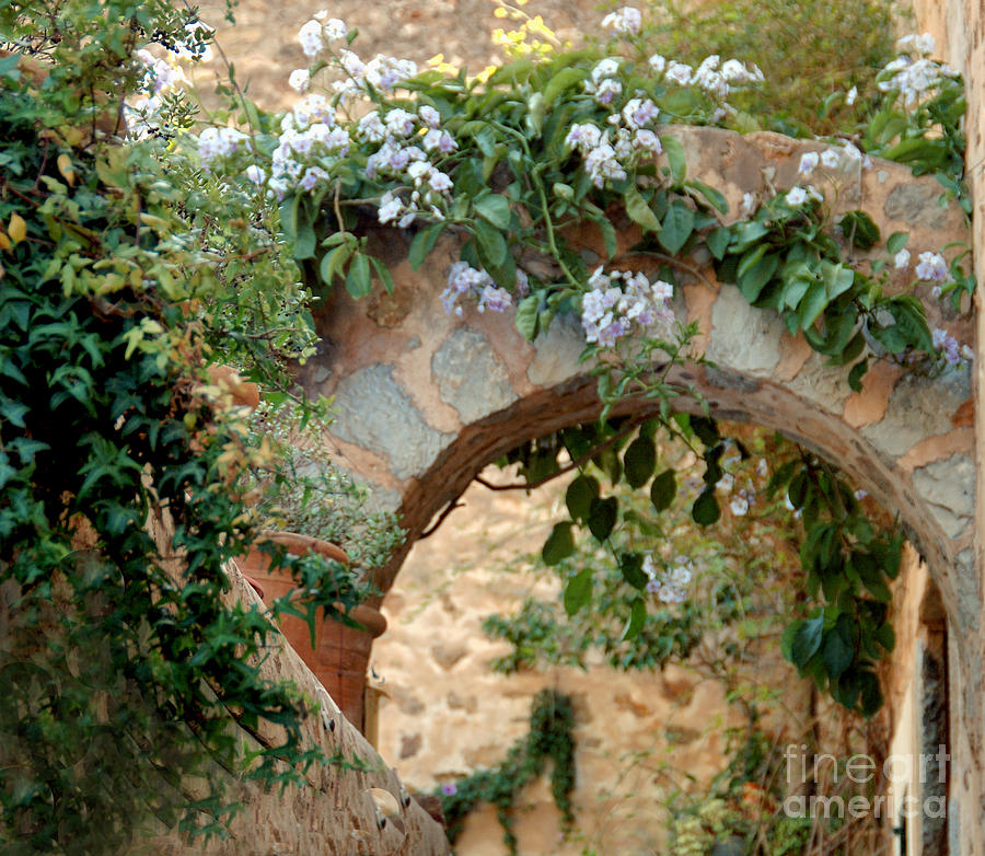 Spanish archway Photograph by Kathleen Gauthier Spanish archway Photograph by Kathleen Gauthier