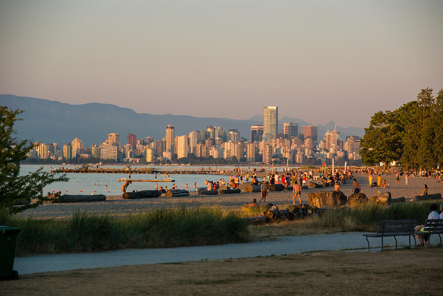 Spanish Banks Photograph by John Bosma Fine Art America