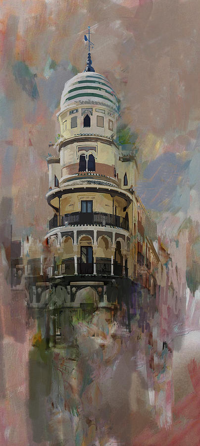 Spanish Painting - Spanish Culture 4 by Corporate Art Task Force