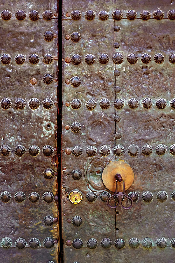 Spanish Door Photograph by Carlos Caetano