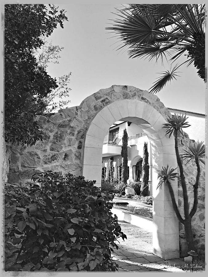 Spanish Doorway Photograph by Barbara Zahno