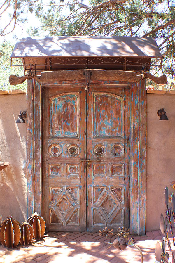 Spanish Doorway Photograph by Douglas Miller