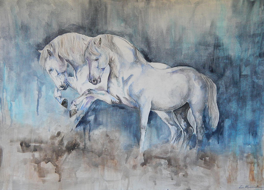 Spanish dust Painting by Aleksandra Zin Fine Art America