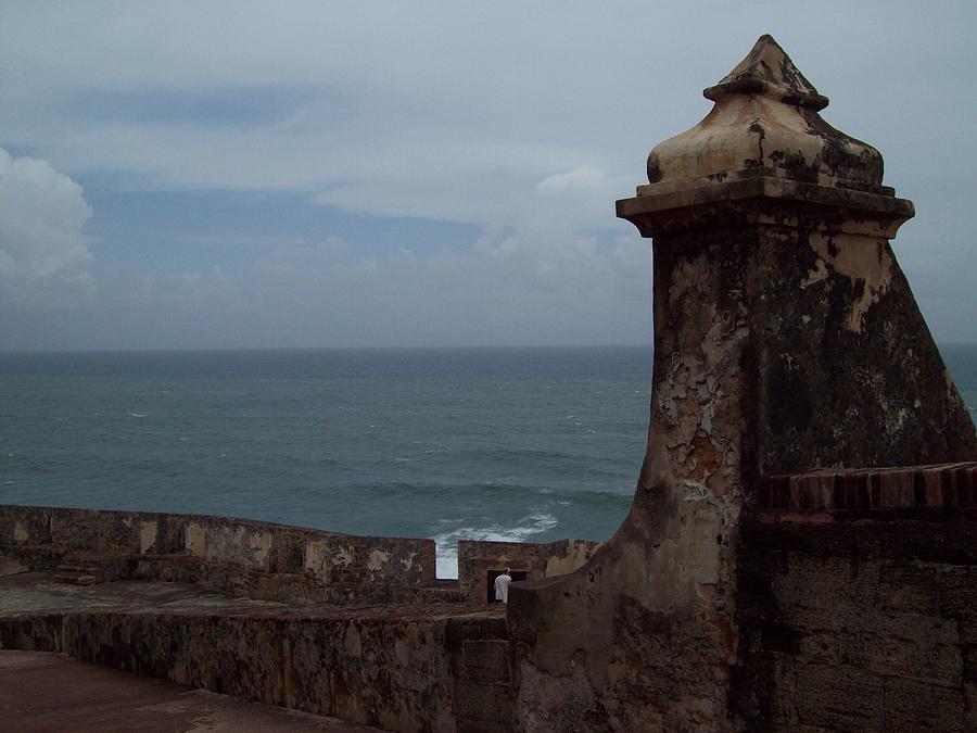 Landmark Photograph - Spanish Fort in San Juan by Traci Hallstrom