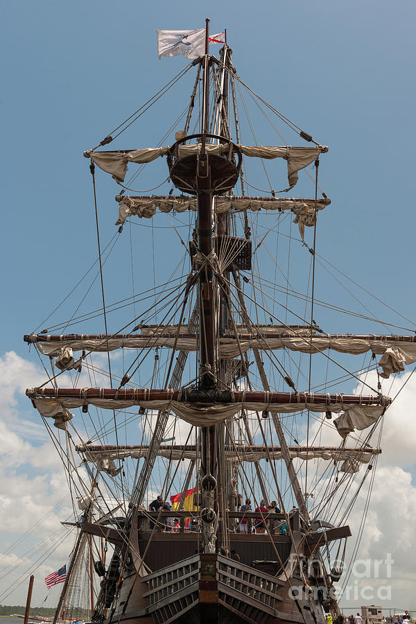 Spanish Galleon Replica Photograph by Dale Powell