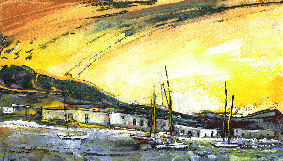 Spanish Harbour 06 Painting