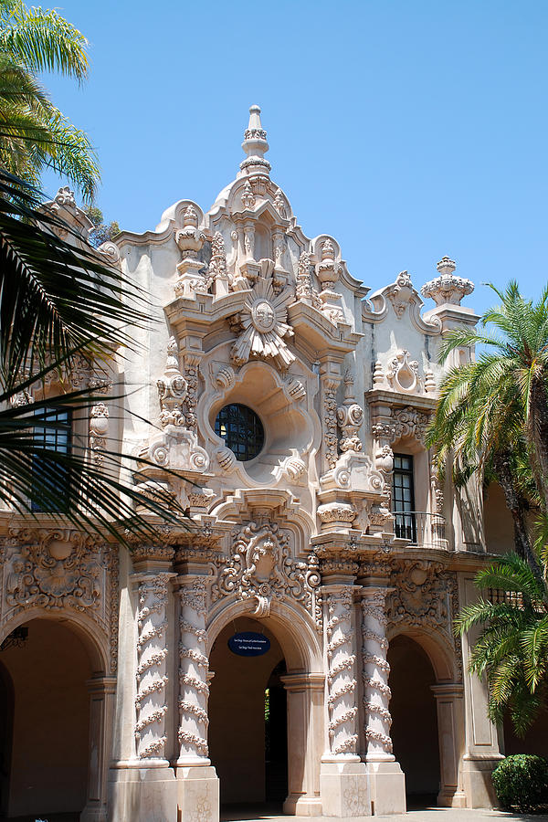 Building Photograph - Spanish Influence by Mark Wiley Building Photograph - Spanish Influence by Mark Wiley