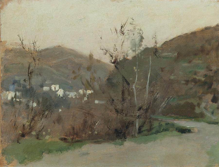 John Singer Sargent Painting - Spanish Landscape by John Singer Sargent