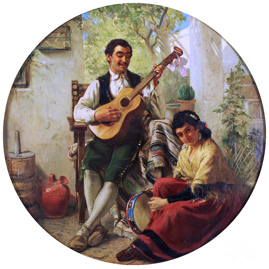 spanish-musicians-painting-by-motionage-designs-fine-art-america