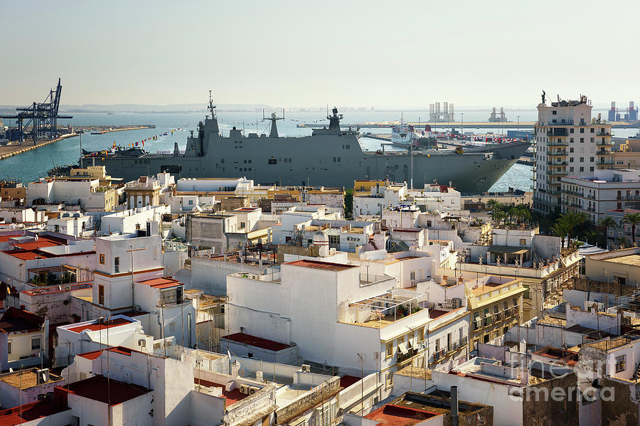 Spanish Navy Ship Juan Carlos I Cadiz Spain Photograph by Pablo Avanzini