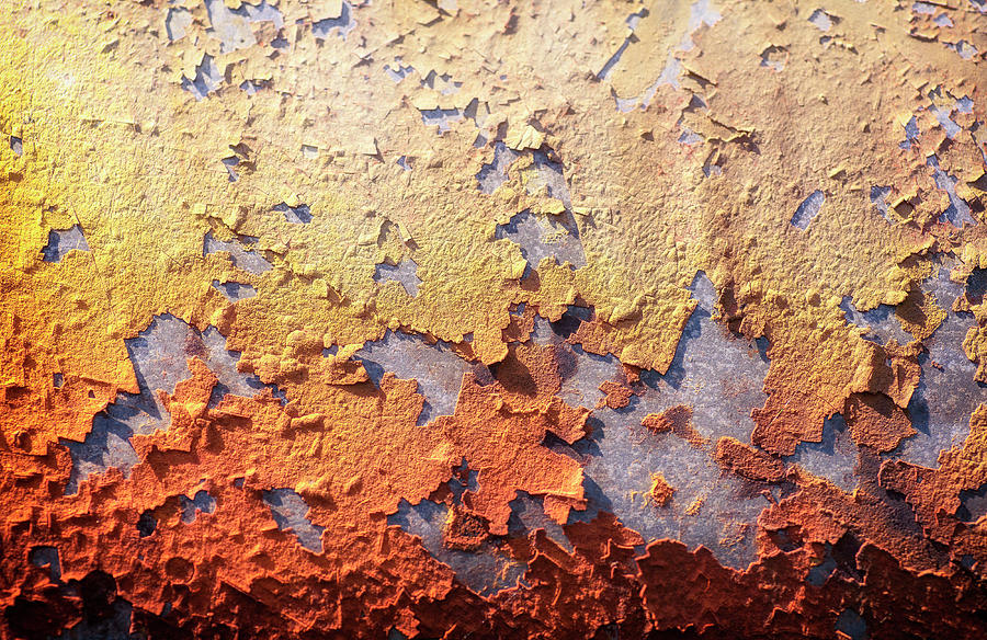 Spanish Rust Abstract Photograph by John Williams