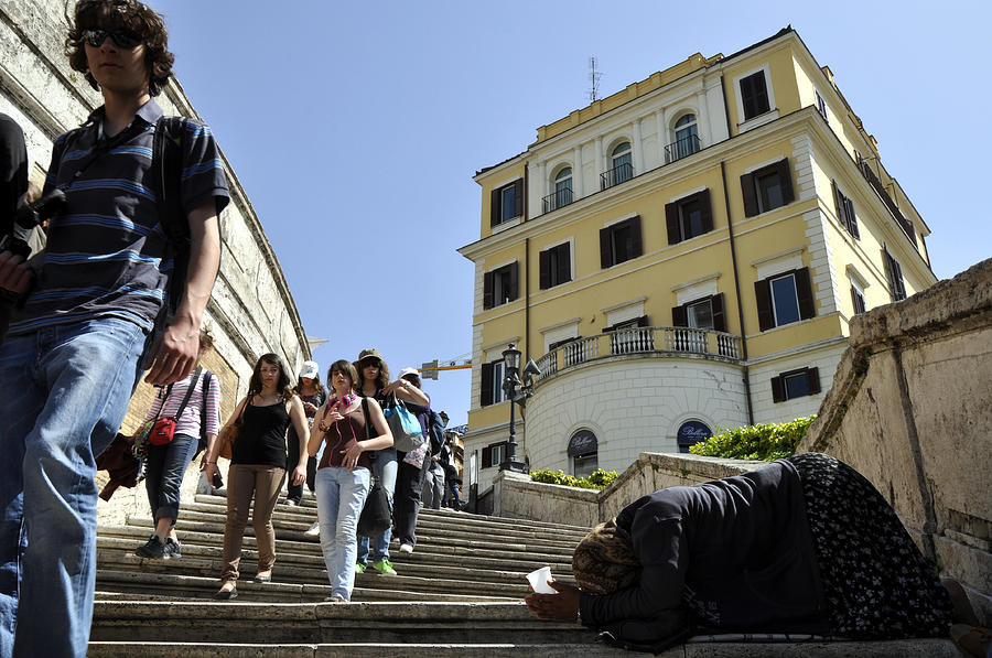 Spanish Steps Photograph by Andrew Dinh